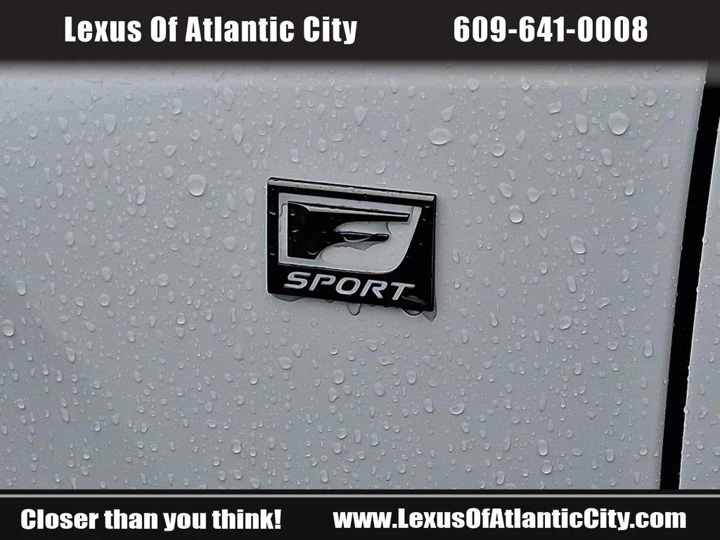 New 2026 Ultra White Lexus F SPORT HANDLING image 6