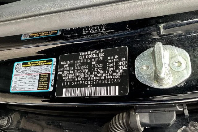 Certified Used 2023 Black Kia EX X-Line image 18