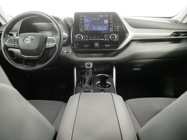 Used 2020 Midnight Black Metallic Toyota LE image 19