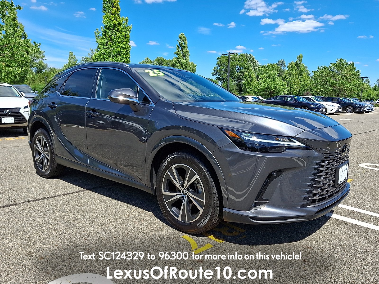 Certified Used 2025 CLOUDBURST GRAY Lexus PREMIUM image 1