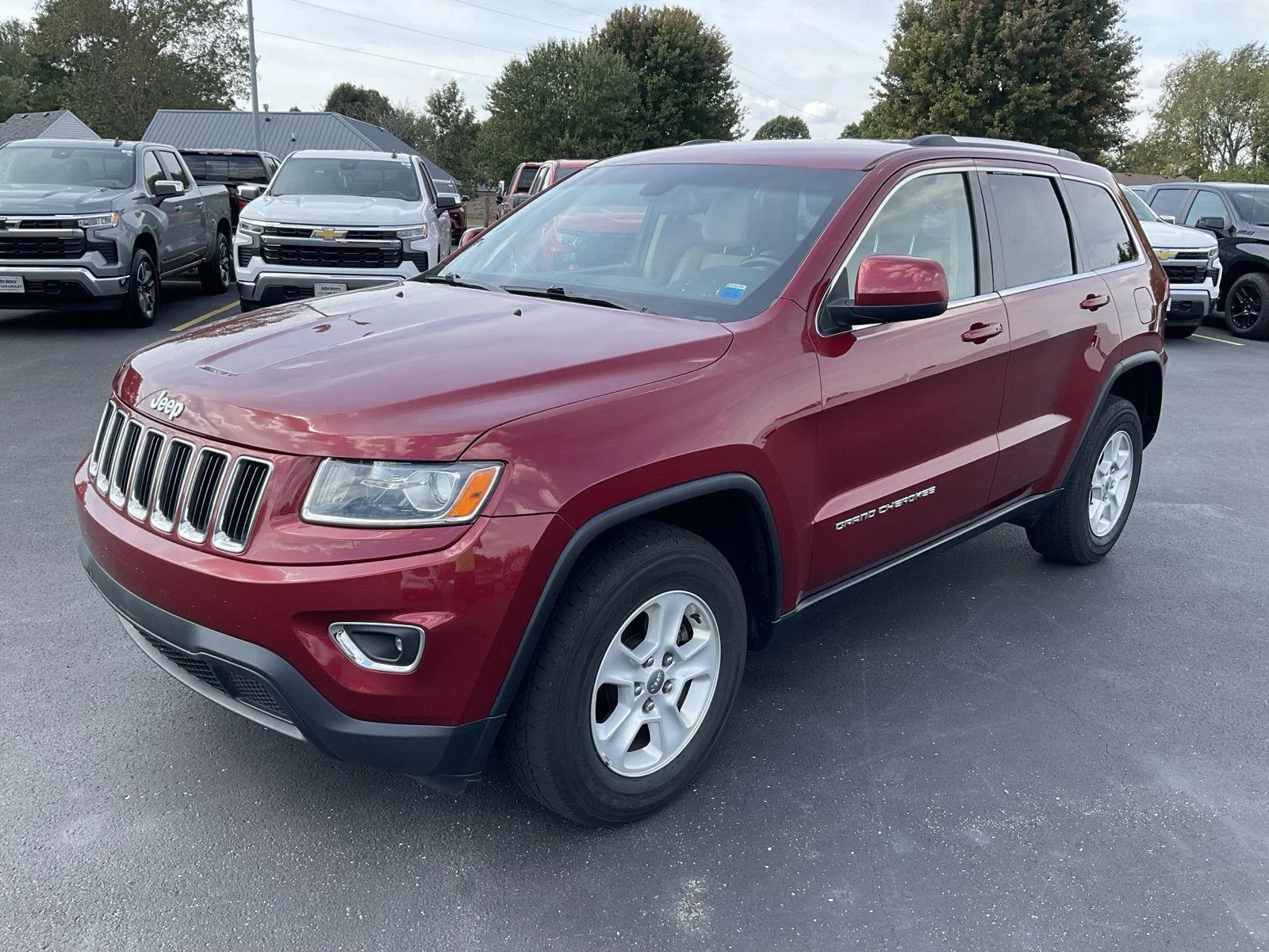 2015 Jeep Grand Cherokee