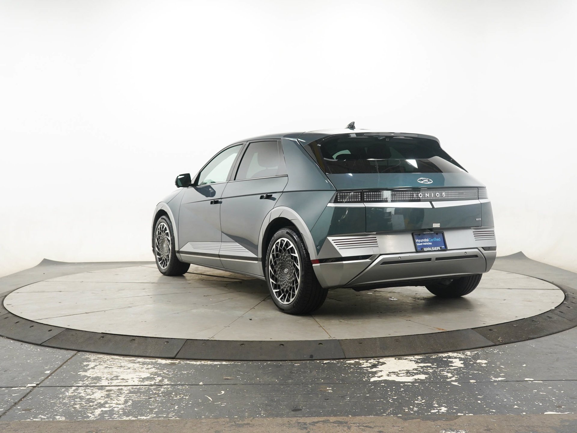 Certified Used 2024 Digital Teal Hyundai Limited AWD image 3