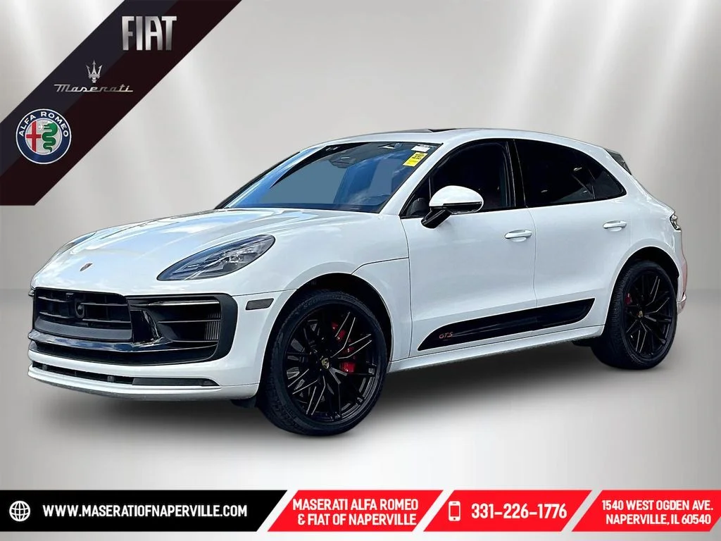 Used 2023 White Porsche GTS image 1
