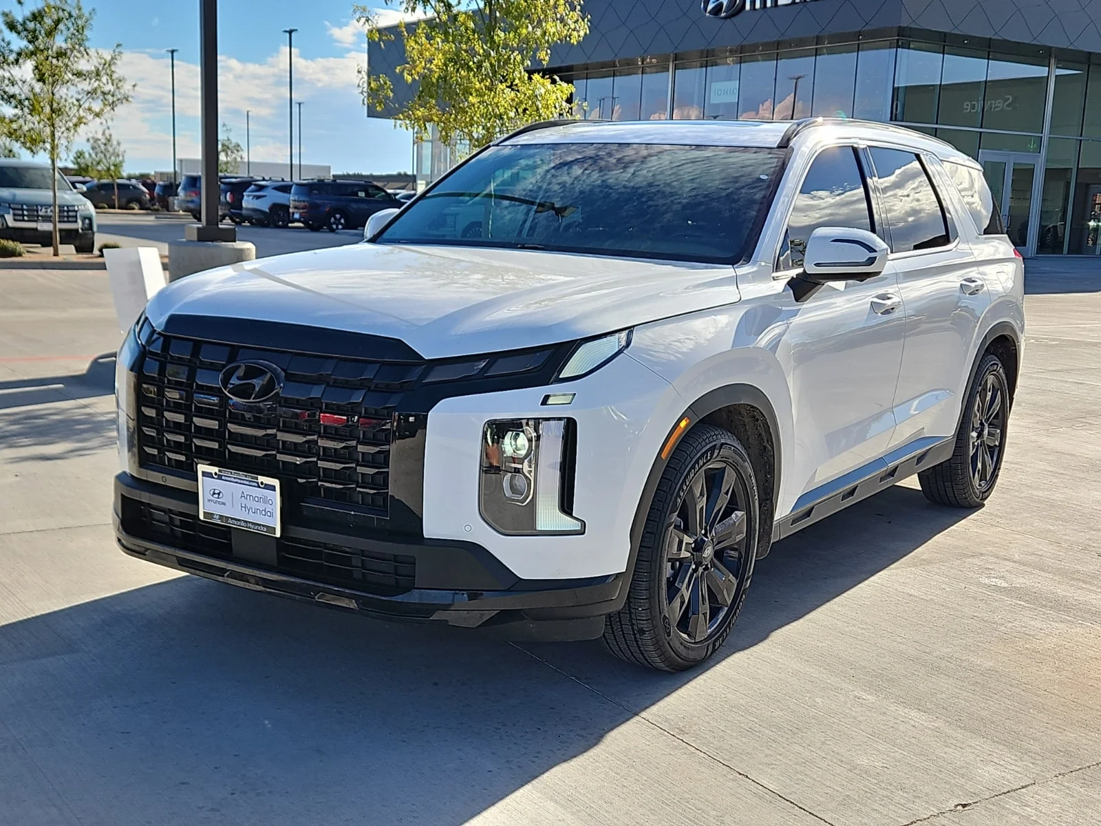 Used 2025 Hyper White - WC9 Hyundai XRT image 1