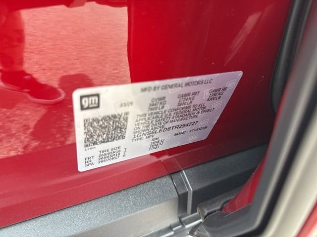 2026 Chevrolet Tahoe Fleet - Photo 22