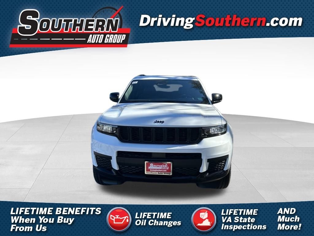 2025 Jeep Grand Cherokee L