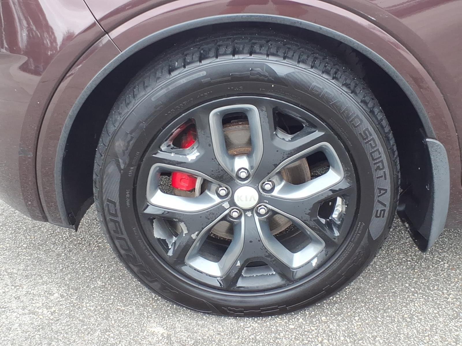 Used 2016 Dark Cherry Kia SX image 4