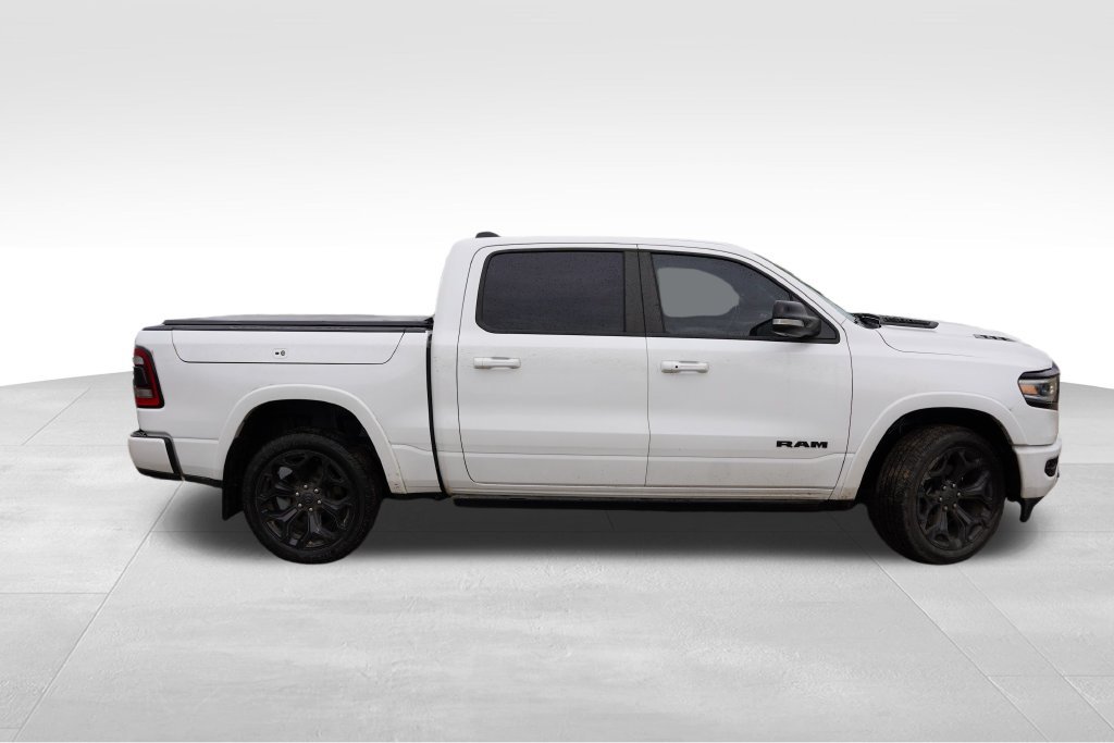 Used 2022 Ivory White Tri-Coat Pearlcoat Ram Limited image 2