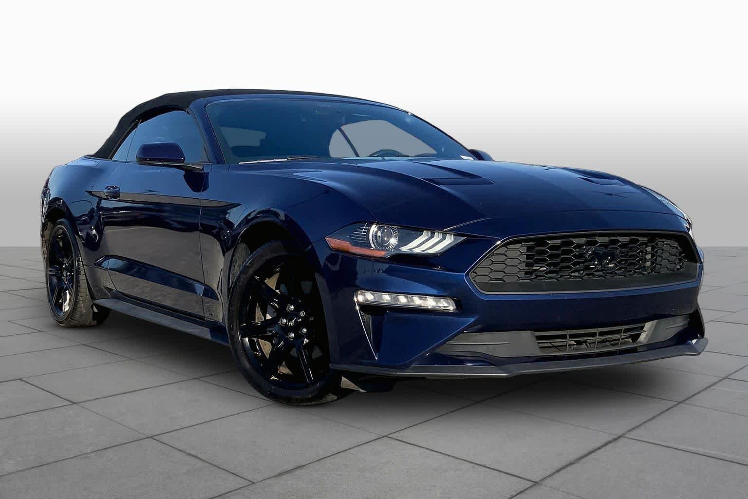 Used 2020 Kona Blue Metallic Ford EcoBoost image 3