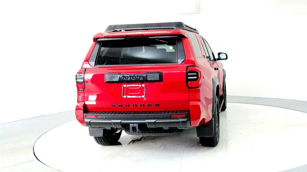 Certified Used 2025 Red Toyota TRD Off-Road Premium image 5