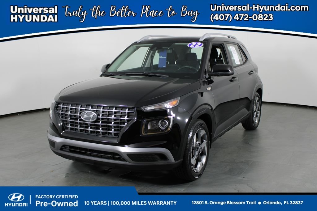 2022 Hyundai Venue SEL