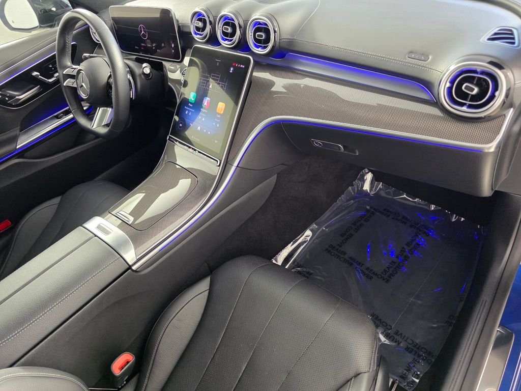 Certified Used 2024 Blue Mercedes-Benz CLE 450 image 25