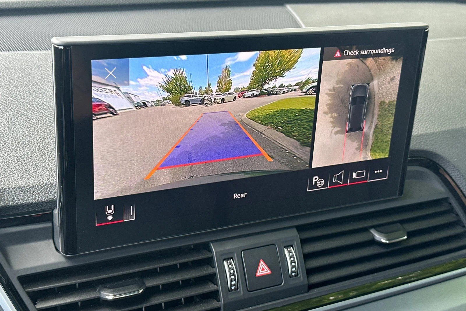 Used 2024 Gray Audi 55 Premium Plus image 19