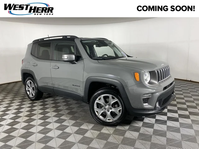 2020 Jeep Renegade Limited