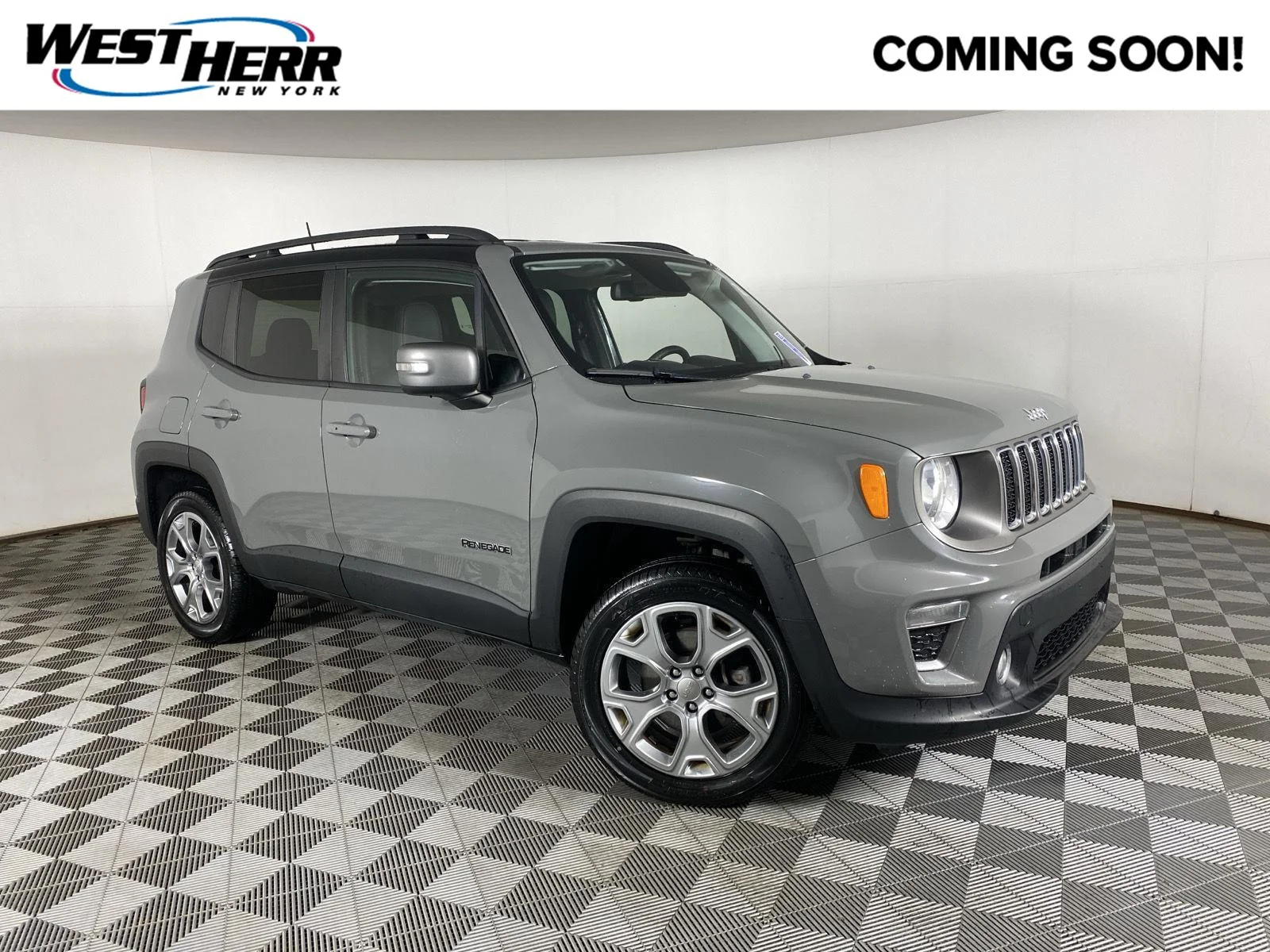 Used 2020 Sting-Gray Clearcoat Jeep Limited image 1