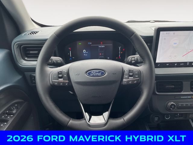 New 2026 Blue Ford XLT image 12