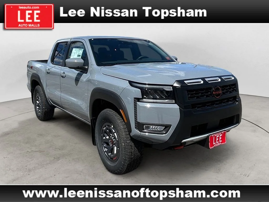 New 2026 Boulder Gray Pearl Nissan PRO-4X image 7
