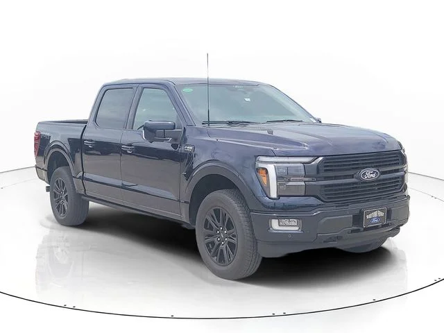 New 2026 Blue Ford Platinum image 3