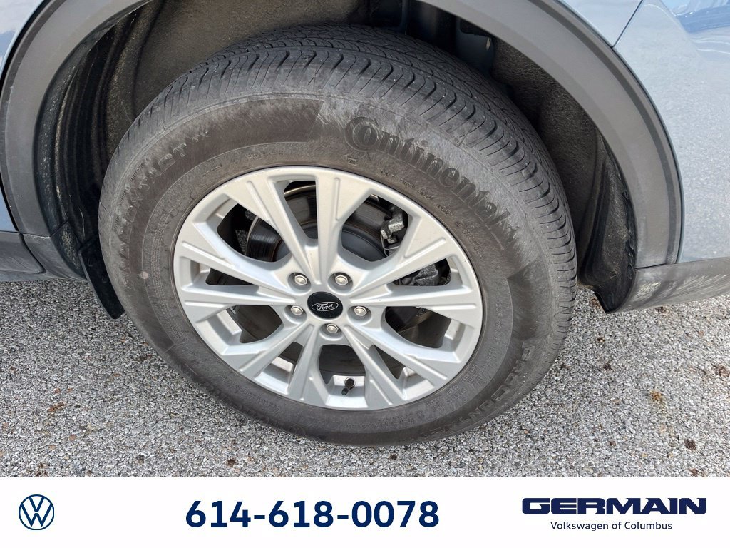 Used 2023 Blue Ford Active image 16