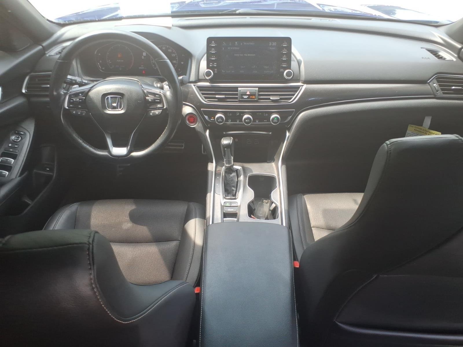 Used 2022 Still Night Pearl Honda Sport image 22