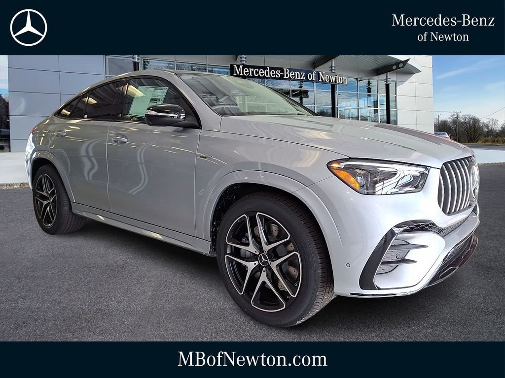 New 2026 Cirrus Silver Metallic Mercedes-Benz GLE 53 AMG® image 1