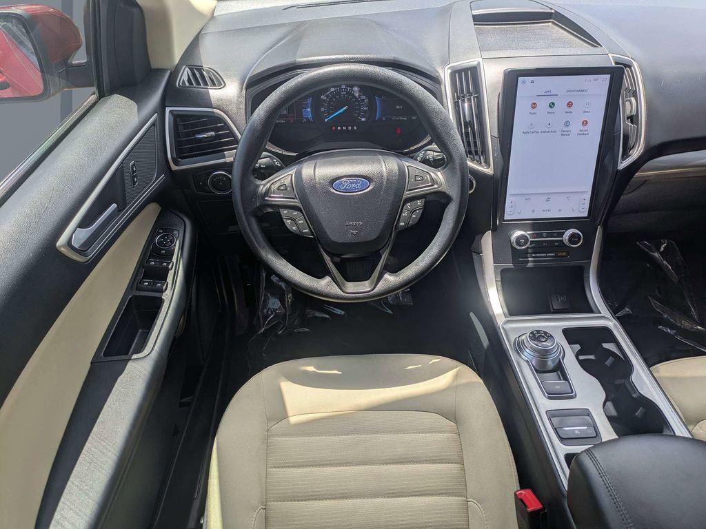 Used 2024 Red Ford SEL image 17
