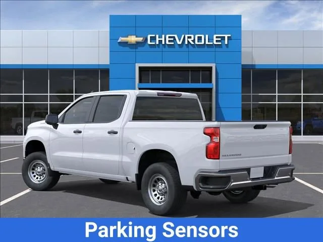 New 2026 Summit White Chevrolet WT image 3