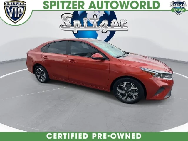Used 2023 Red Kia LXS image 17