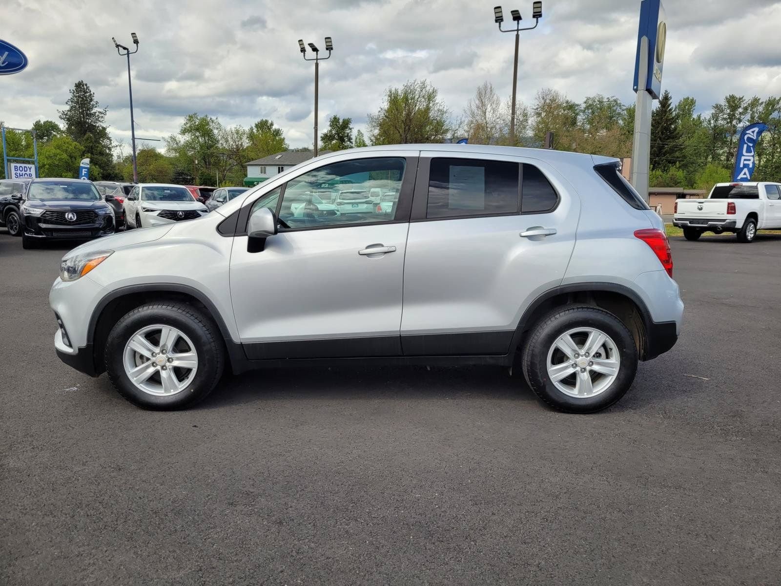 Used 2021 Silver Chevrolet LS image 8