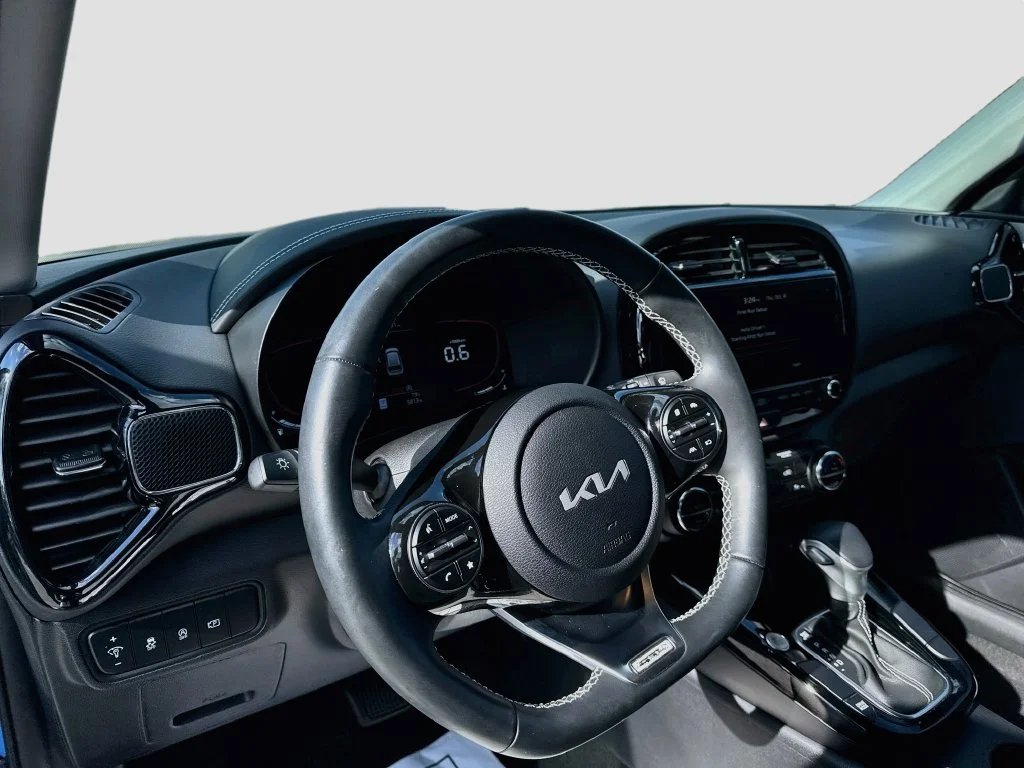 Used 2024 Blue Kia GT-Line image 9