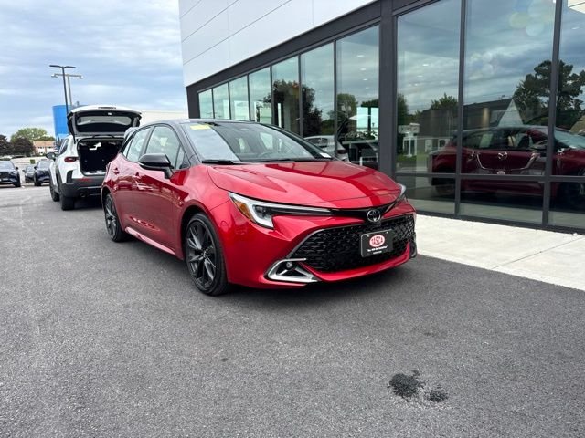 2025 Toyota Corolla Hatchback