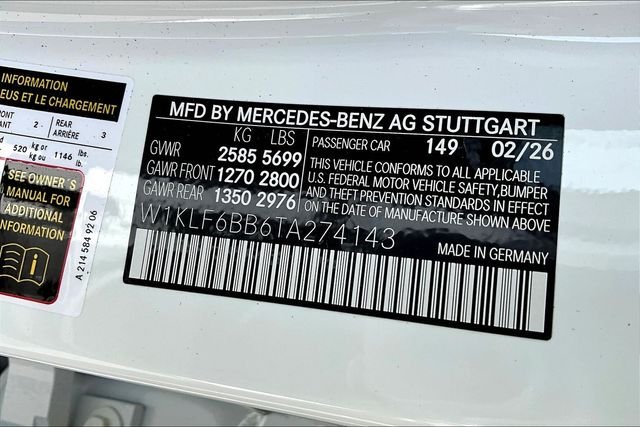 New 2026 Polar White Mercedes-Benz E 450 image 10