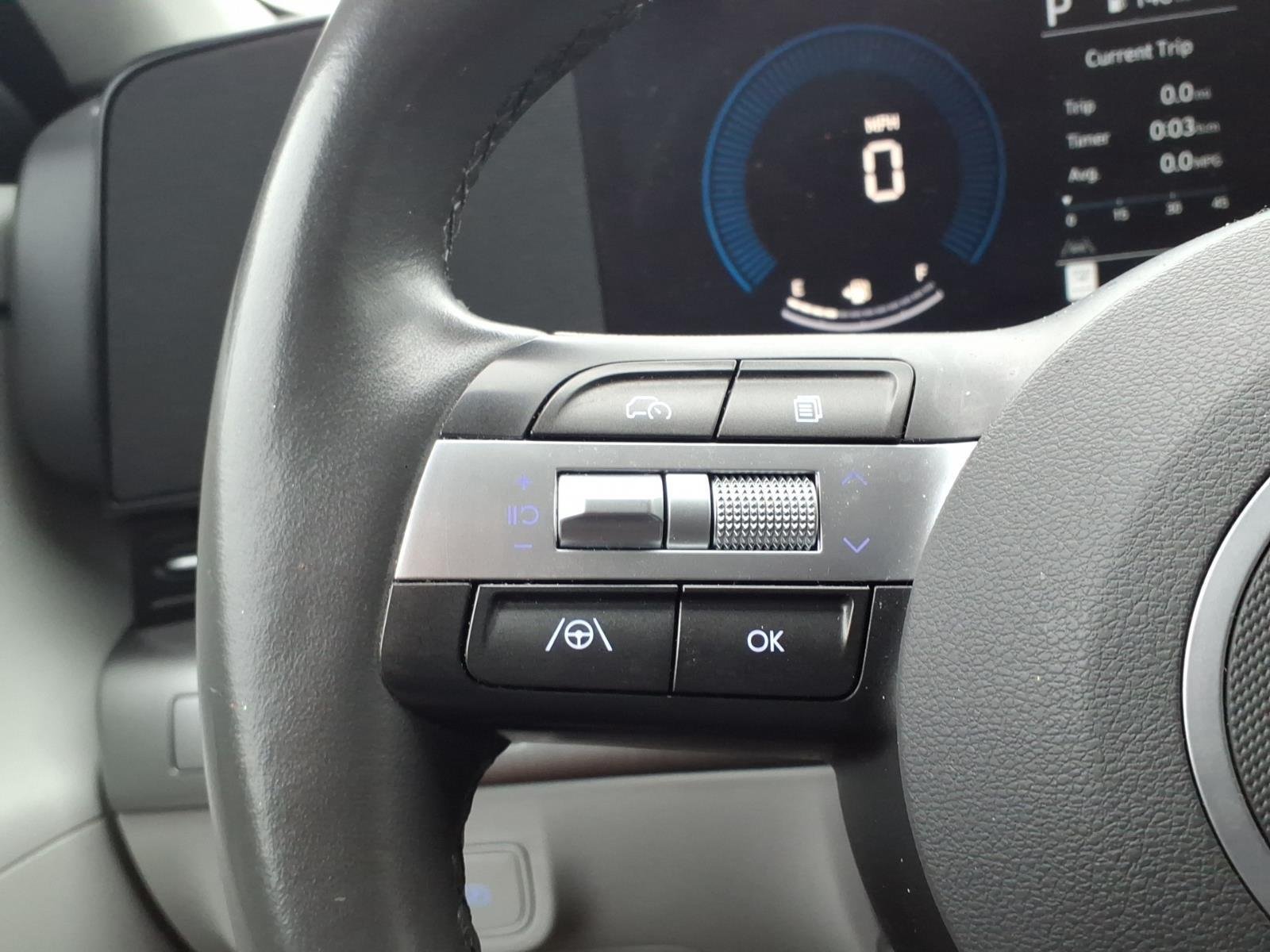 Certified Used 2024 Cyber Gray Metallic Hyundai SEL image 28