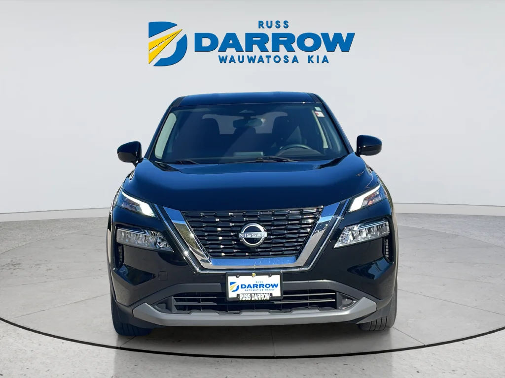 Used 2023 Black Nissan SV image 8