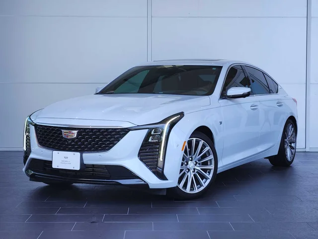 New 2026 Cadillac CT5 Premium Luxury