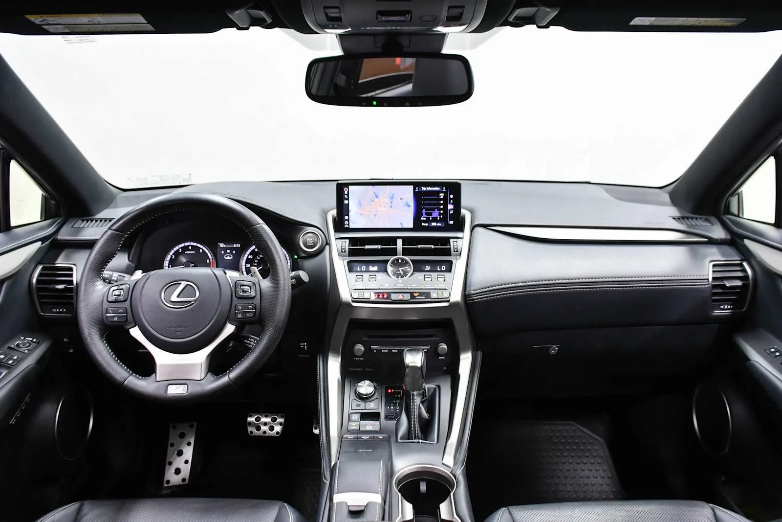 Certified Used 2021 NEBULA GRAY PEARL Lexus F SPORT image 18
