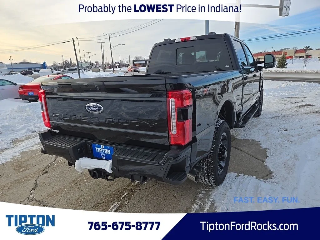 New 2026 Agate Black Metallic Ford F-250® XL image 13