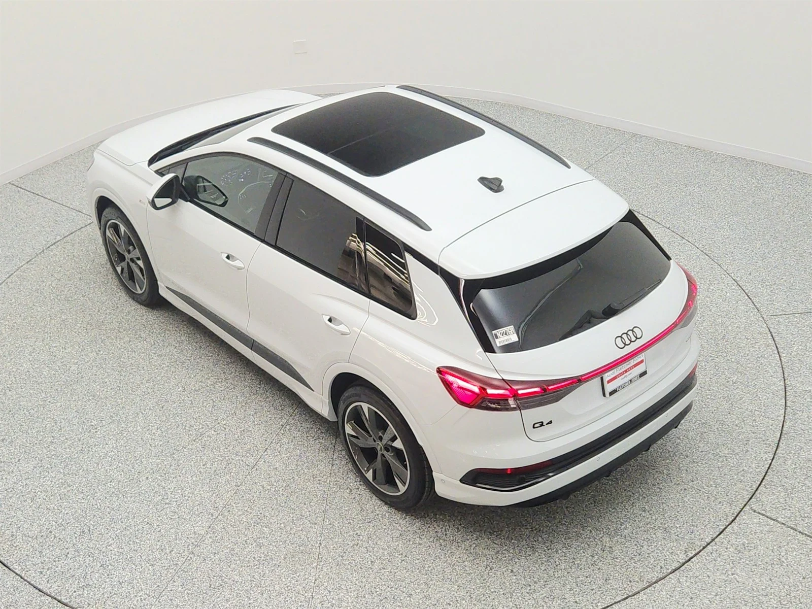 Used 2024 Glacier White Metallic Audi Prestige 55 quattro image 28