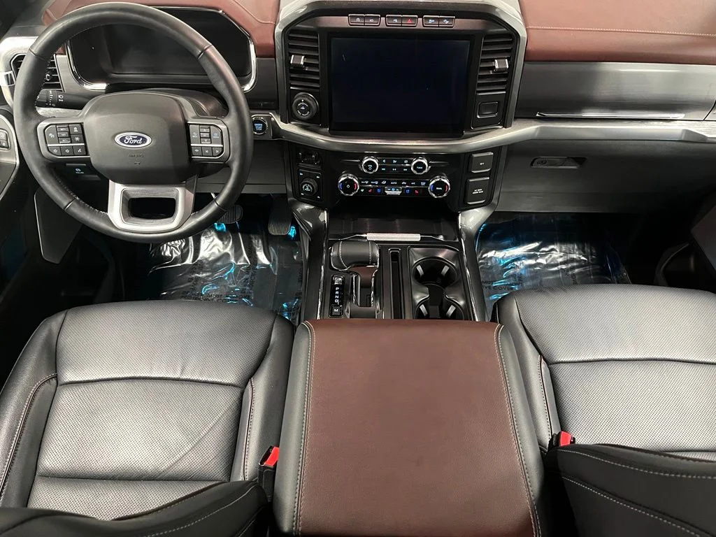 Used 2023 White Ford Lariat image 26