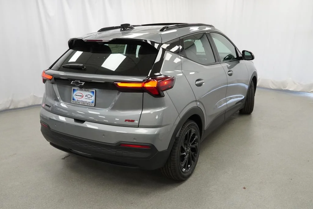 New 2027 Sterling Grey Metallic Chevrolet RS image 2