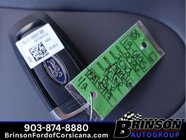 New 2026 Stone Blue Metallic Ford Active image 44