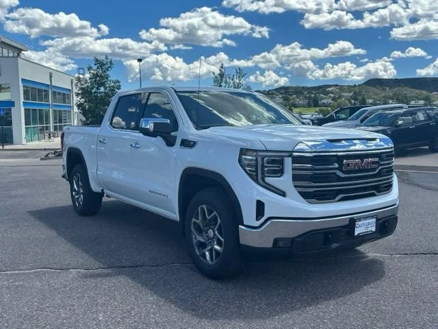 New 2026 Summit White GMC SLT image 9