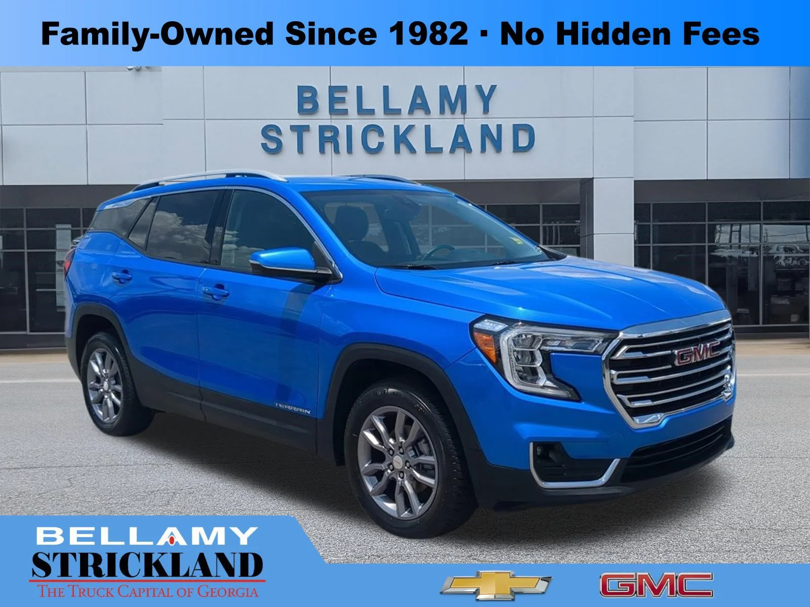 2024 GMC Terrain SLT AWD's photo