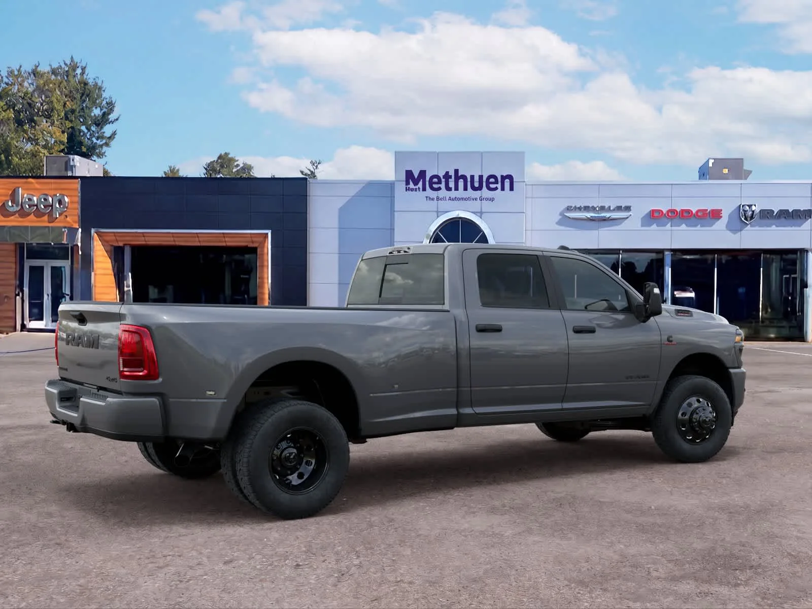 New 2027 Ceramic Gray Clearcoat Ram Big Horn image 4