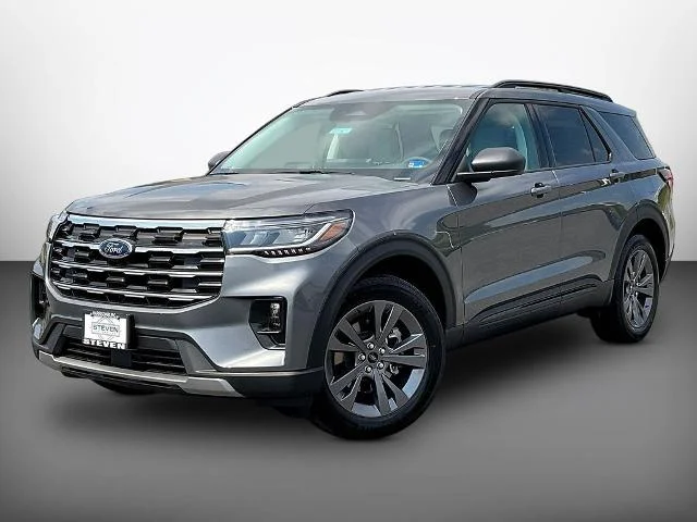 New 2026 Carbonized Gray Metallic Ford Active image 44