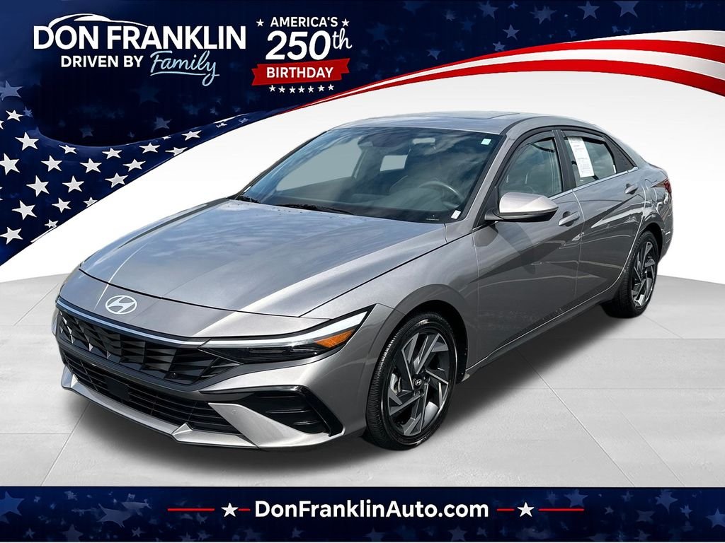 Used 2024 Silver Hyundai Limited image 1