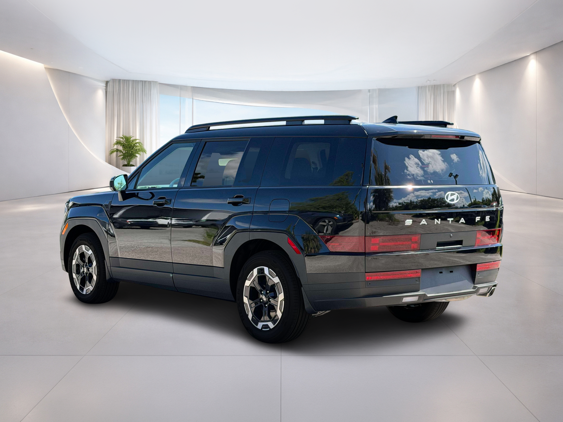 New 2027 Black Hyundai SEL FWD image 5