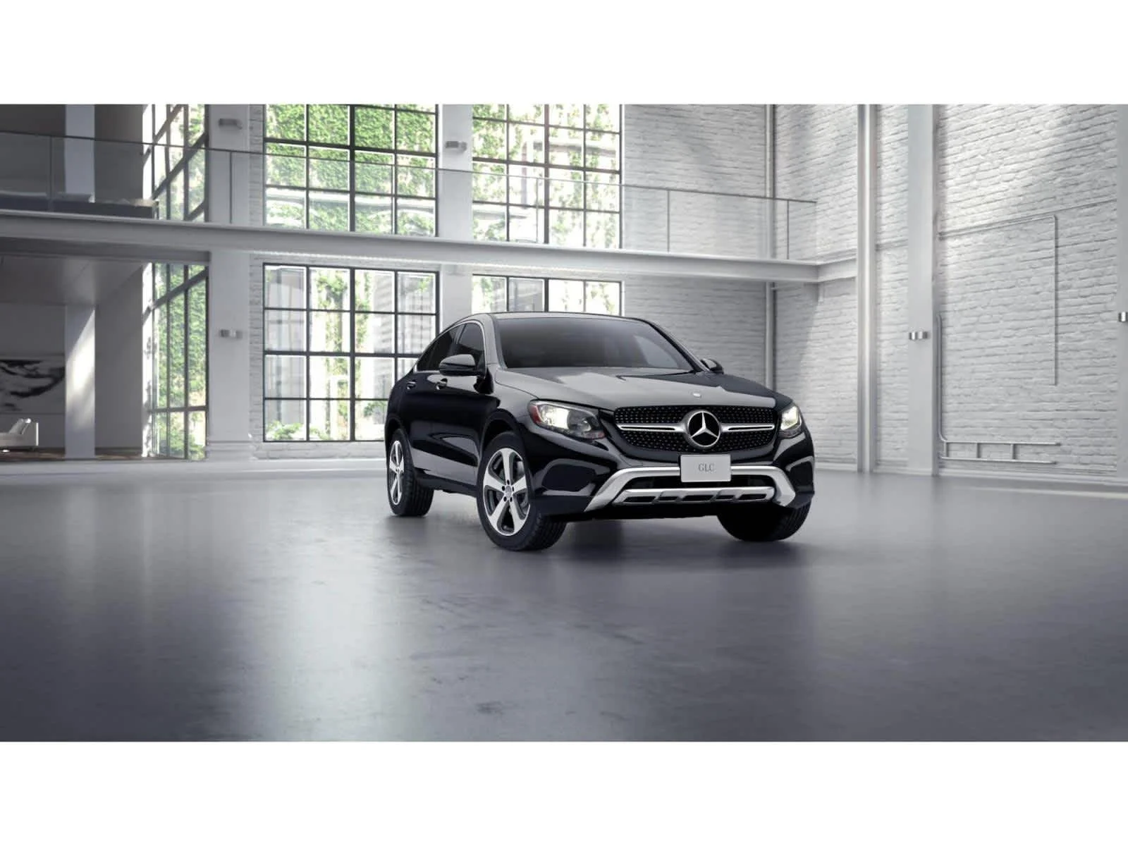 Used 2017 Obsidian Black Metallic Mercedes-Benz GLC 300 image 9