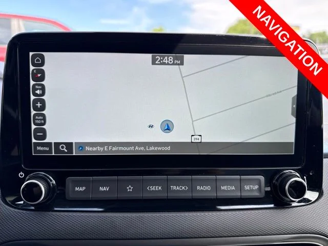 Certified Used 2022 Red Hyundai Limited image 10