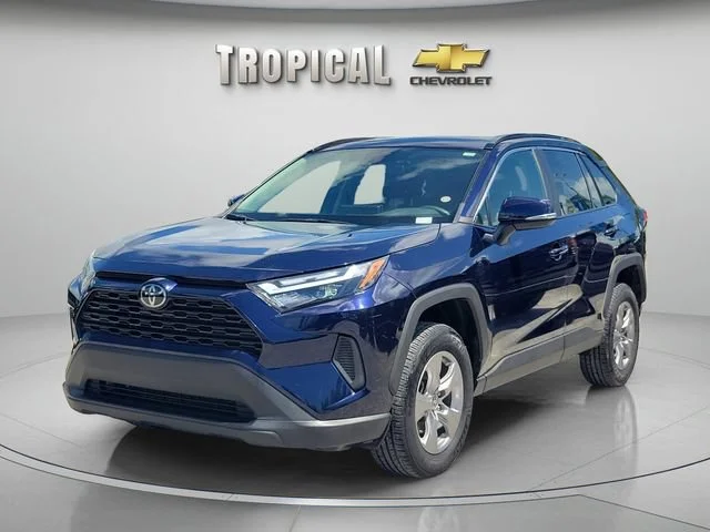 Used 2024 Blue Toyota XLE image 1